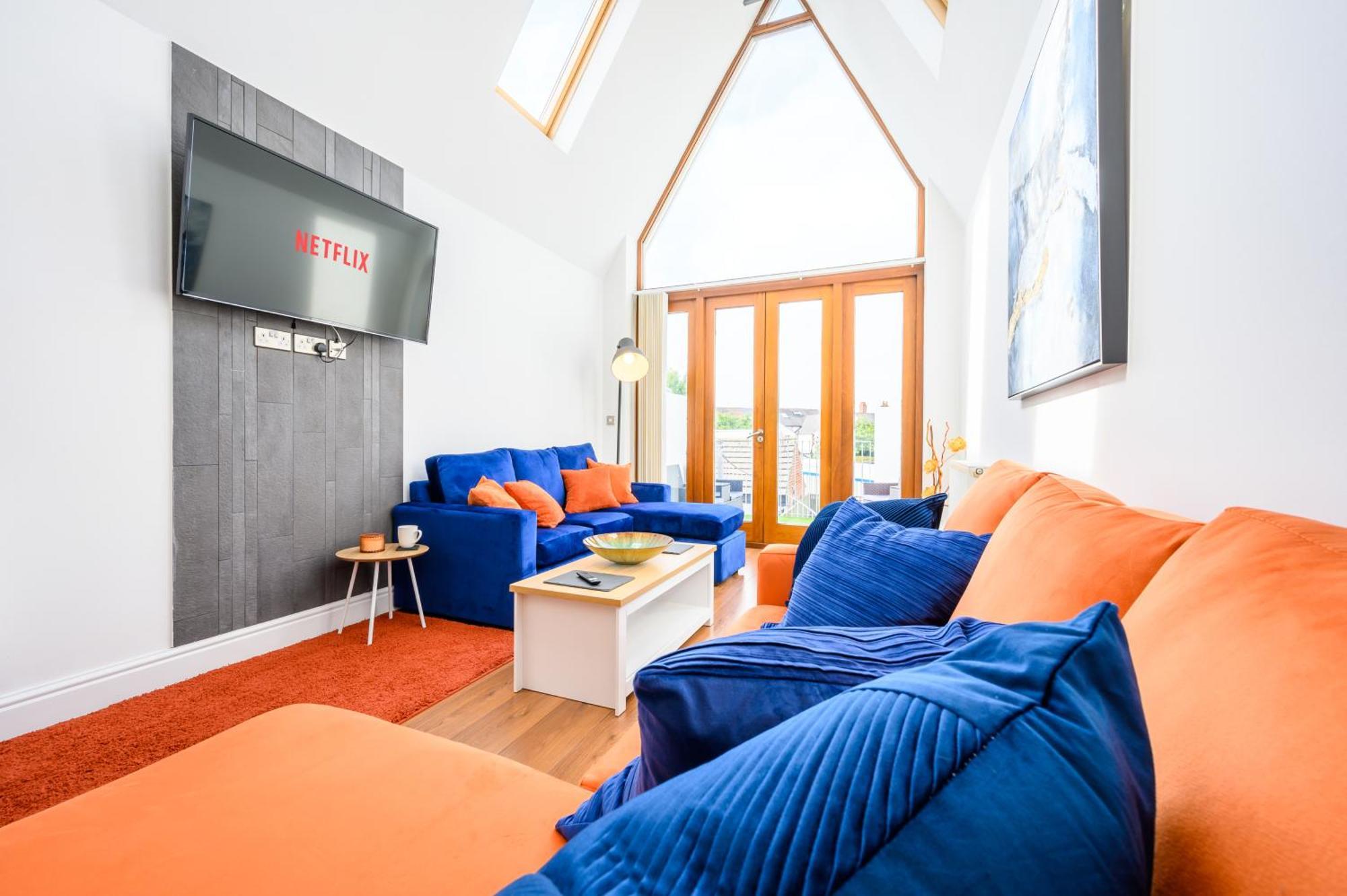 Llandaff Lofts - 2 Bed - Terrace - Wifi Cardiff Exteriér fotografie
