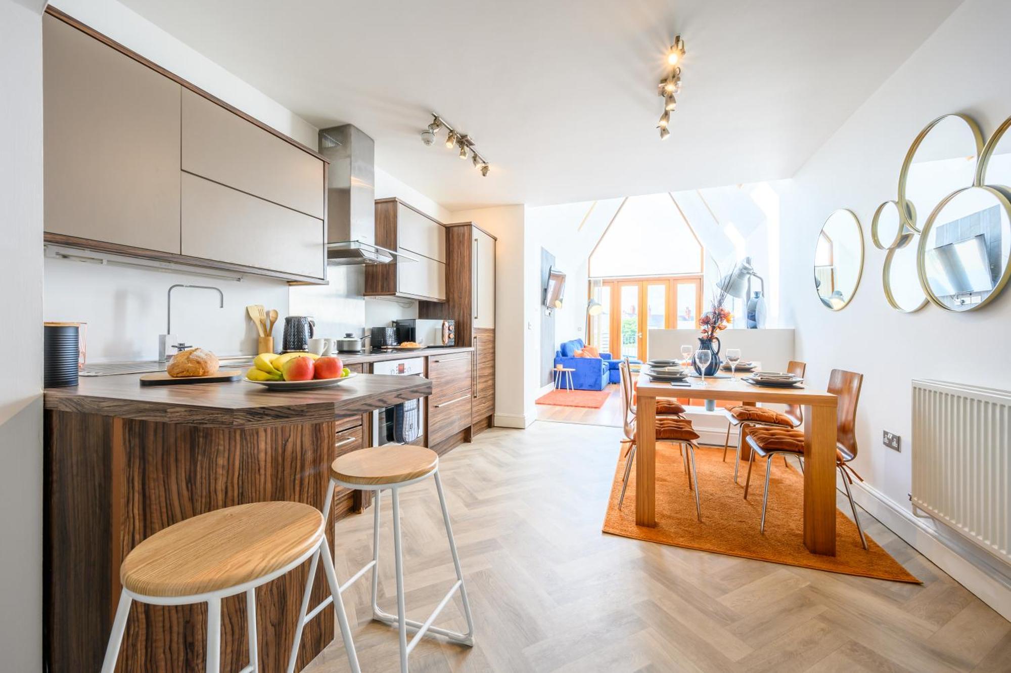 Llandaff Lofts - 2 Bed - Terrace - Wifi Cardiff Exteriér fotografie